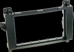 2GO ACV 281190-19 2-DIN Asennuspaneeli Mercedes A/B class/Viano/Vito/Sprinter W906 Musta