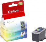 Canon CL-51, Hohe (XL-) yield, Ink on Pigmentbasis, 330 Seiten, 1 St&uuml;ck(e)