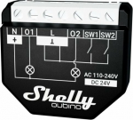 Shelly Qubino WAVE 2PM Smart switch Black