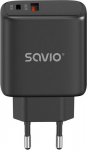 SAVIO Charger 30W Quick Charge, Power Delivery 3.0, LA-06/B