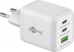 Wentronic Goobay USB-C PD Multiport fast charger (65 W), wei&szlig; (64754)
