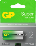 GP Batteries Alkaline Battery LR14/C GP SUPER 2szt. (G-TECH)