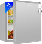 Bomann KB 7346 stainless steel-look Cooler