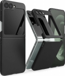 Kaitse&uuml;mbris Slim, Samsung Galaxy Z Flip5, must, Ringke