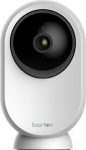 Beafon Bea-fon Tracer 2T - IP-Sicherheitskamera - indoors - Kabelgebunden - Amazon Alexa & Google Assistant - Tisch/Bank - Schwarz - Wei&szlig;