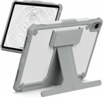Urban Armor Gear SCOUT HANDSTRAP+KICKSTAND CASE, GRAY F/ APPLE IPAD 10.9IN (2022)