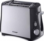 Cloer 3410 - Toaster - 2 disc