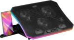 Mars Gaming MNBC6 RGB / USB HUB Laptop Cooling Gaming Stand