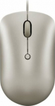 Lenovo | Compact Mouse | 540 | Wired | Sand