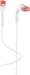 Shiverpeaks Patchkabel Cat 6A bend. Stecker U/FTP 3m wei&szlig;
