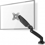 Nedis Single Gas Spring - monitor arm with gas spring