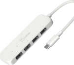 j5create ECO-FRIENDLY USB-C TO 4-PORT, TYPE-A GEN 2 HUB