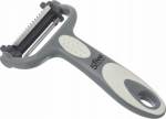 5five Peeler for potatoes and other vegetables and fruits, potato peeler, scraper, peeling knife, kitchen knives