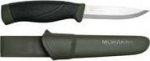 Morakniv Companion Knife Heavy Duty Military Green