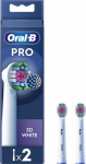 Braun Lisahari Oral-B 3D White, 2tk valge