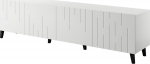 Cama MEBLE RTV cabinet BARI 200x42x52 white matt