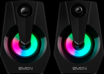 Speakers SVEN 370, black (USB)