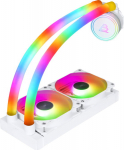 Blackstorm Luna PC240MM ARGB liquid cooling system, white