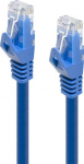 ALOGIC 3M BLUE CAT6 NETWORK CAB, - WIRED AS 568B COMPLY WITH EU SP
