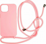 Mobile Origin Case Lanyard Pink - iPhone 14