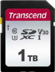 Transcend 300S - Flash memory card, - 1 TB