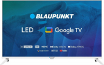 Television Blaupunkt TV 43'' Blaupunkt 43UBG6010S 4K Ultra HD LED, GoogleTV, Dolby Atmos, WiFi 2.4-5GHz, BT, white