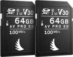 Angelbird Technologies Angelbird m&auml;lukaart SDXC 64GB AV Pro V30 Match Pack Fujifilmile