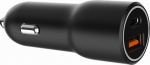 Gembird USB QC3.0, Type-C PD, 38, czarny - Car Charger USB