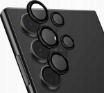 Uniq UNIQ Optix Aluminum Camera Lens Protector Sam S24 Ultra S928 midnight black camera lens glass with applicator