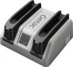 Getac 2-Slot Battery Charger, EU - 2-Slot Battery Charger, incl. Power Supply and Power Cord (EU), fits for: S510, S510AD