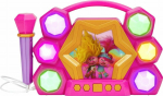 Speaker Ekids BoomBox Speaker Bluetooth + Microphone Karaoke 2w1 Trolls Troll Queen Poppy / TR-115.UEMv23M