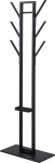 Coat rack VINSON 56x28xH165cm, black