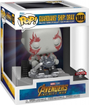Funko Pop! Marvel Deluxe: Avengers Infinity War - Guardians' Ship: Drax (Special Edition) #1023 Bobble-Head Vinyl Figure