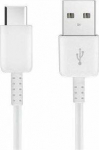 Kabel USB Partner Tele.com USB-A - USB-C 1 m White