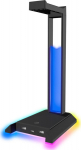 Speedlink EXCELLO NX RGB Headset Stand, USB 2.0 Hub, black