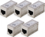 DIGITUS Modular coupling, CAT 6, geschirmt - 5 Stk