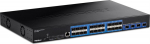 TRENDnet 28-Port Layer 2 Managed SFP Switch with 10G SFP+