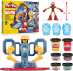 Hasbro *****PLD play dough Ironman set G0035 /4