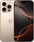 Apple iPhone 16 Pro - 5G Smartphone - Dual-SIM / Internal memory 512 GB - OLED display - 6.3" - 2622 x 1206 Pixel (120 Hz)
