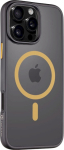 Tactical MagForce Hyperstealth 2.0 Cover for iPhone 16 Pro Max / black/yellow
