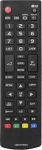 HQ LXP5603 TV remote control LG AKB73715603 Black