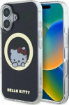 HKT Hello Kitty Hello Kitty HKHMP16SHSWKK iPhone 16 6.1'' black/black hardcase IML Sweet Kitty Magsafe