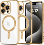 Tech Protect MagFlex do iPhone 16 Pro gold