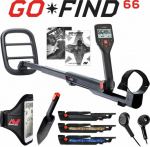 Metal detector Minelab Go-Find 66 + the scoop + headphones
