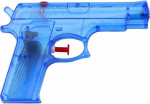 LeanToys Water Gun Small Plastic Blue 15 cm x 10.5 cm LEAN TOYS