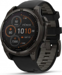 SMARTWATCH FENIX 8 SAPP. SOLAR/BLACK/GRAY 010-02906-11 GARMIN