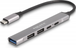 Delock Hub - 1 x USB-C (Power Delivery) + 1