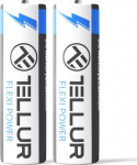 Tellur Flexi Power battery, Super Alkaline, AA LR6, 1.5V, 2 pcs/set