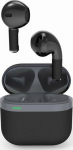 Gembird In-Ear Headphones TWS z black and gray microphone