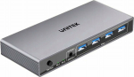 Unitek Switch KVM 8K@60Hz USB 3.0 5Gbps DP